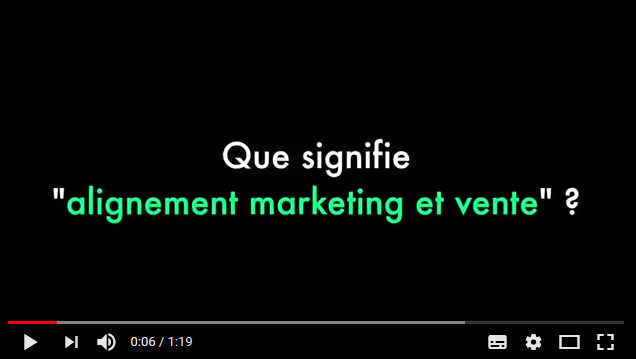 Alignement marketing et ventes