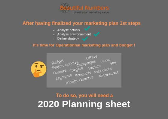 Planning sheet marketing_beautiful numbers