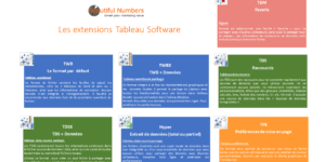 Les formats Tableau Software par Béautiful Numbers